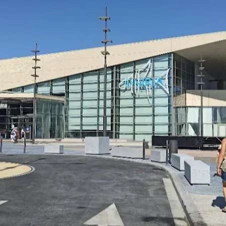 Fredanne, Moderne Wifi, Fibre à 100m De La Apartamento Canet-en-Roussillon