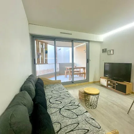 Apartamento Fredanne, Moderne Wifi, Fibre à 100m De La