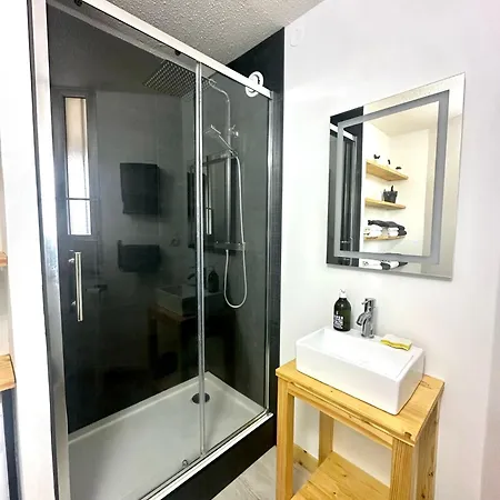Fredanne, Moderne Wifi, Fibre à 100m De La Apartamento Canet-en-Roussillon