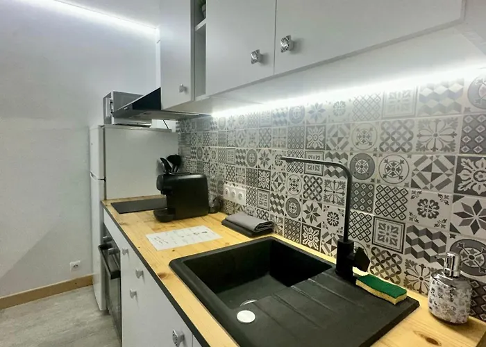 Daire Fredanne, Moderne Wifi, Fibre A 100m De La Canet-en-Roussillon
